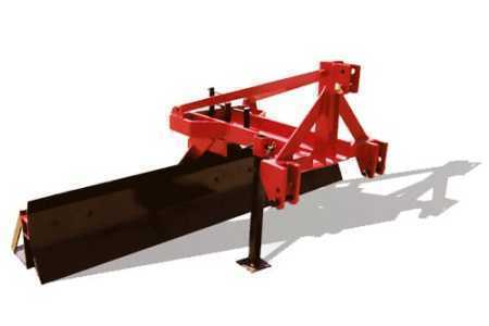 SK Grader Series Mechanical three point link